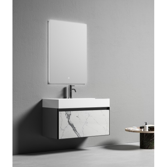 Мебел за баня, РАЗМЕР (см) /Ш/В/Д/ 79.4*46.7*40.0 (cabinet) / 80.0*47.0*12.0 (basin)